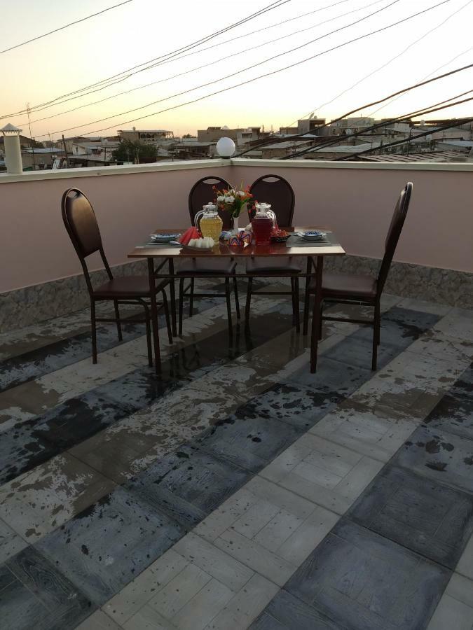 Anis-Pari Hotel Bukhara Exterior photo
